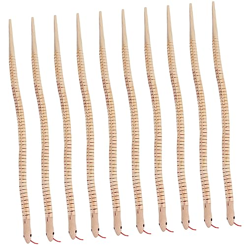 Milisten 10 Stück Teiliges Holzspielzeug Schlange Unfertiges DIY Schlangenspielzeug für Kreatives Bastelspielzeug für Partys Holzschlange Milisten 10 Stück Teiliges Holzspielzeug Schlange Unfertiges DIY Schlangenspielzeug für Kreatives Bastelspielzeug für Partys Holzschlange von Milisten