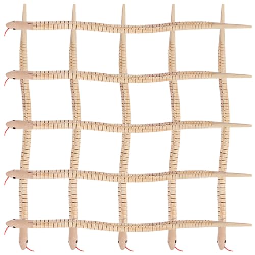 Milisten 10 Stück Teiliges Holzspielzeug Schlangen Unfertige DIY Malbare Schlangen Realistische Tiermodelle für Halloween Deko als Geburtstagsmitbringsel Milisten 10 Stück Teiliges Holzspielzeug Schlangen Unfertige DIY Malbare Schlangen Realistische Tiermodelle für Halloween Deko als Geburtstagsmitbringsel von Milisten