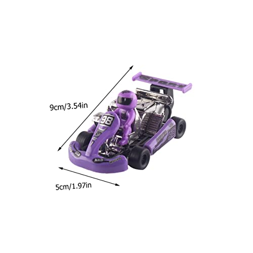 Milisten 10 Stück Teiliges Kart für Einzigartiges Pull Back Fahrzeug aus Robustem Kunststoff Fördert Hand Auge Koordination Kognitive Fähigkeiten und Spielerisches Lernen Zufällige Farbe Milisten 10 Stück Teiliges Kart für Einzigartiges Pull Back Fahrzeug aus Robustem Kunststoff Fördert Hand Auge Koordination Kognitive Fähigkeiten und Spielerisches Lernen Zufällige Farbe von Milisten