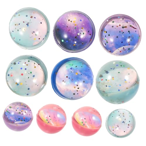 Milisten 10 Stück Teiliges Kleine Elastische Stern Bälle Sichere Stressabbau Spielzeuge für Tragbare Spielbälle Entspannung Farbe Zufällig für Spiel und Freizeit Zufällige Zufällige Farbe von Milisten