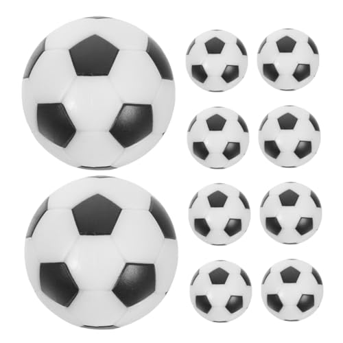 Milisten 10 Stück Teiliges Kleine Foosball Tischfußball Ersatzbälle für Tischkicker Kompatibel Kinderfreundlich Glatte für Freizeit Schule und Zuhause Milisten 10 Stück Teiliges Kleine Foosball Tischfußball Ersatzbälle für Tischkicker Kompatibel Kinderfreundlich Glatte für Freizeit Schule und Zuhause von Milisten