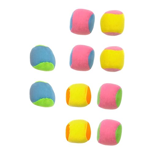 Milisten 10 Stück Teiliges Klettball Wurfspiel für Leichtes Outdoor Sportspielzeug Fördert Hand Auge Koordination Langlebig und Sicher Geeignet für Erwachsene Zufällige Zufällige Farbe Milisten 10 Stück Teiliges Klettball Wurfspiel für Leichtes Outdoor Sportspielzeug Fördert Hand Auge Koordination Langlebig und Sicher Geeignet für Erwachsene Zufällige Zufällige Farbe von Milisten