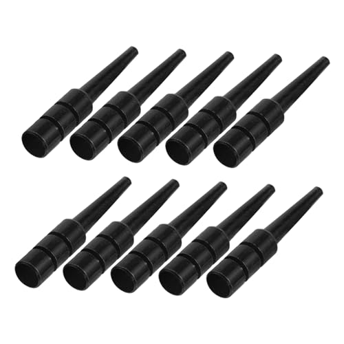 Milisten 10 Stück Teiliges Metall spielstand peg Multifunktionale Score pins für Kartenspiele Langlebige Schwarze Spielsteine Geeignet für Zubehör für Brettspiele und Cribbage Milisten 10 Stück Teiliges Metall spielstand peg Multifunktionale Score pins für Kartenspiele Langlebige Schwarze Spielsteine Geeignet für Zubehör für Brettspiele und Cribbage von Milisten