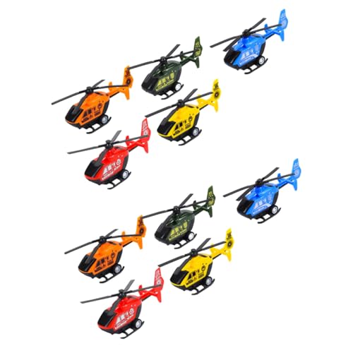 Milisten 10 Stück Teiliges Mini Flugzeug Hubschrauber mit Robusten Propellern Glatten Kanten Leicht und Sicher für Bunte Farbmischung zum Werfen Freien Zufällige Farbe Zufällige Farbe Milisten 10 Stück Teiliges Mini Flugzeug Hubschrauber mit Robusten Propellern Glatten Kanten Leicht und Sicher für Bunte Farbmischung zum Werfen Freien Zufällige Farbe Zufällige Farbe von Milisten