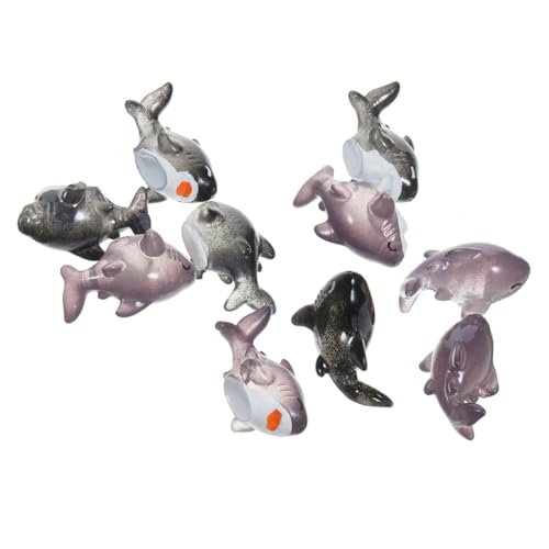 Milisten 10 Stück Teiliges Mini Meerestier Figuren aus Harz Realistische Meeresbewohner Deko Kleine Tier Miniaturen für Aquarium DIY Mikro Landschaft und Wohnraumgestaltung Milisten 10 Stück Teiliges Mini Meerestier Figuren aus Harz Realistische Meeresbewohner Deko Kleine Tier Miniaturen für Aquarium DIY Mikro Landschaft und Wohnraumgestaltung von Milisten