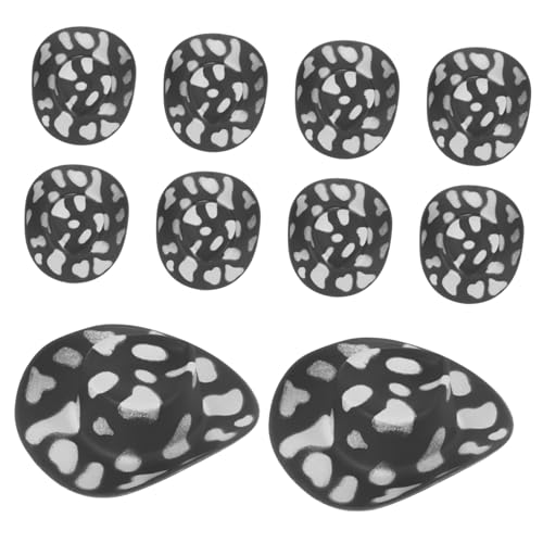 Milisten 10 Stück Teiliges Mini Western Cowboy Hüte aus Leichtem Dekorative Winzige Hüte für Puppendekoration Partyzubehör und DIY Bastelprojekte Passend für Puppen und Miniaturwelten von Milisten