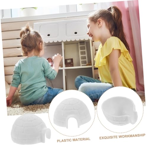 Milisten 10 Stück Teiliges Mini iglu dekor Kunststoff Detailreiche Tierfiguren und Eishaus Modelle Leichte Kinderzimmer Dekoration und Foto Requisite für Schreibtisch Garten Milisten 10 Stück Teiliges Mini iglu dekor Kunststoff Detailreiche Tierfiguren und Eishaus Modelle Leichte Kinderzimmer Dekoration und Foto Requisite für Schreibtisch Garten von Milisten