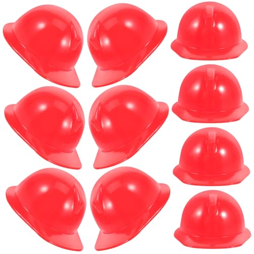 Milisten 10 Stück Teiliges Mini sicherheitshelm Kunststoff Realistisches Puppenzubehör Kleiner Spielzeughelm für Mini Puppen Langlebig und Dekorativ für Puppenhaus und Spielspaß Milisten 10 Stück Teiliges Mini sicherheitshelm Kunststoff Realistisches Puppenzubehör Kleiner Spielzeughelm für Mini Puppen Langlebig und Dekorativ für Puppenhaus und Spielspaß von Milisten
