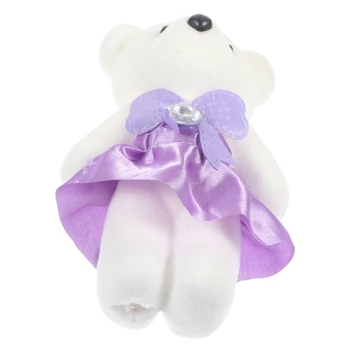 Milisten 10 Stück Teiliges Plüsch Bär Dekorationsset für Hochzeiten Blumensträuße und Wohnräume Kuscheltiere für Schlafzimmer Sofas und Hochzeitsautos Zartem Milisten 10 Stück Teiliges Plüsch Bär Dekorationsset für Hochzeiten Blumensträuße und Wohnräume Kuscheltiere für Schlafzimmer Sofas und Hochzeitsautos Zartem von Milisten