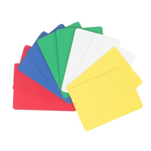 Milisten 10 Stück Teiliges Poker Schnittkarten aus Stabilem PVC Langlebig und Wasserfest Praktisches Poker Presswerkzeug für Spieltische Vielseitig und Wiederverwendbar für Hold und Milisten 10 Stück Teiliges Poker Schnittkarten aus Stabilem PVC Langlebig und Wasserfest Praktisches Poker Presswerkzeug für Spieltische Vielseitig und Wiederverwendbar für Hold und von Milisten