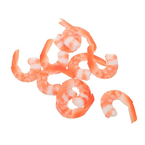 Milisten 10 Stück Teiliges Realistische Gekochte Garnelen Schlüsselanhänger Lebensnahe PVC Fake Food Dekor für Cosplay Party Küchen-deko Tragbare Langlebige Mini Garnelen Anhänger Milisten 10 Stück Teiliges Realistische Gekochte Garnelen Schlüsselanhänger Lebensnahe PVC Fake Food Dekor für Cosplay Party Küchen-deko Tragbare Langlebige Mini Garnelen Anhänger von Milisten
