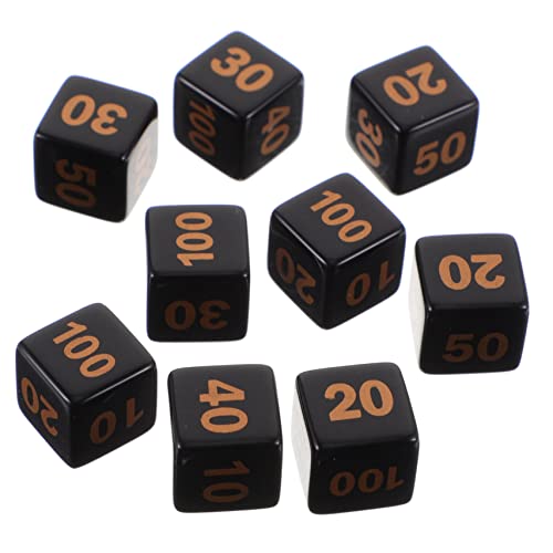 Milisten 10 Stück Teiliges Seitiger Spielwürfel Acryl für Kartenspiele Partyspiel Zubehör für Familienfeiern und Gesellige Runden Leicht und Tragbar für Verschiedene Brettspiele Milisten 10 Stück Teiliges Seitiger Spielwürfel Acryl für Kartenspiele Partyspiel Zubehör für Familienfeiern und Gesellige Runden Leicht und Tragbar für Verschiedene Brettspiele von Milisten