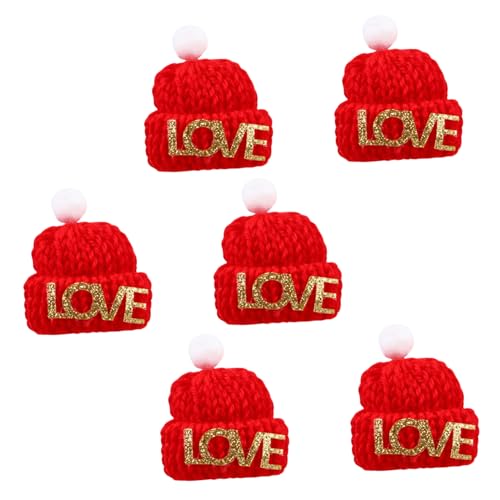 Milisten 10 Stück Teiliges Set Weihnachts Strickmützen für Finger Weiche DIY Fingerpuppen Lustige Finger Spielzeuge Kindgerechte Weihnachtsbastelaccessoires für Interaktives Milisten 10 Stück Teiliges Set Weihnachts Strickmützen für Finger Weiche DIY Fingerpuppen Lustige Finger Spielzeuge Kindgerechte Weihnachtsbastelaccessoires für Interaktives von Milisten