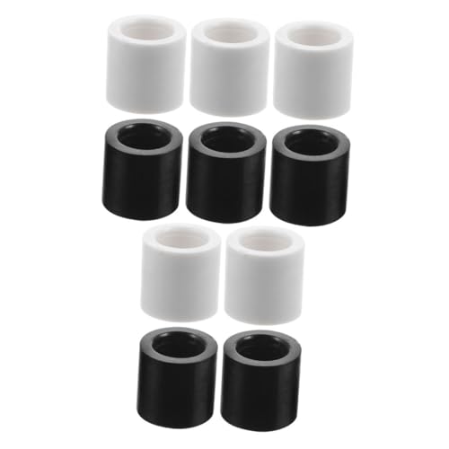 Milisten 10 Stück Teiliges Snooker Queue Spitzen Kunststoff Cue Tip Abdeckung Langlebiger Billard Zubehör Schutz für Club und Gemeinschaftsräume Verbesserte Kontrolle und Einfacher Milisten 10 Stück Teiliges Snooker Queue Spitzen Kunststoff Cue Tip Abdeckung Langlebiger Billard Zubehör Schutz für Club und Gemeinschaftsräume Verbesserte Kontrolle und Einfacher von Milisten