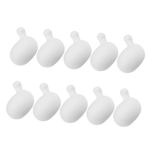 Milisten 10 Stück Teiliges Squeeze Toy Bubble Inserts Elastische Doll Making Inserts aus Gummi Austauschbare DIY Quetschball Zubehör Große Stressabbauendes Fingerspielzeug Milisten 10 Stück Teiliges Squeeze Toy Bubble Inserts Elastische Doll Making Inserts aus Gummi Austauschbare DIY Quetschball Zubehör Große Stressabbauendes Fingerspielzeug von Milisten