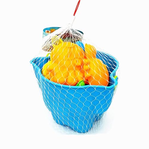 Milisten 10 Stück Teiliges Strandspielzeug Set für Kreative Wasserspielzeuge mit Schaufel und Eimer für Jungen und Mädchen Fördert Kreativität und Vorstellungskraft von Milisten