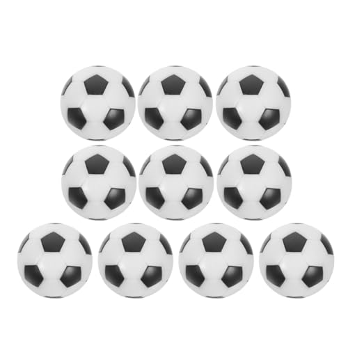 Milisten 10 Stück Teiliges Tischfußball Bälle Mini Foosball Ersatzbälle Kompatibel für Tischkicker Freizeitspiele Party Milisten 10 Stück Teiliges Tischfußball Bälle Mini Foosball Ersatzbälle Kompatibel für Tischkicker Freizeitspiele Party von Milisten