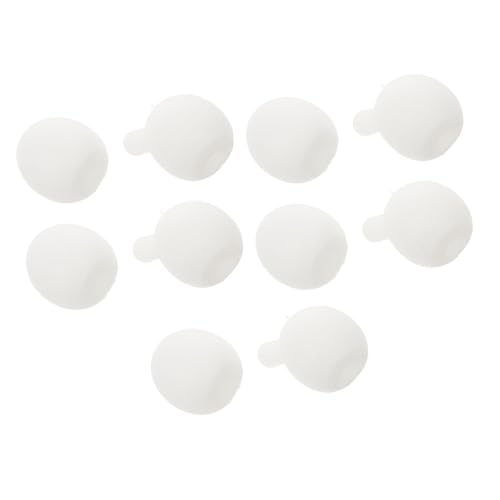 Milisten 10 Stück Teiliges Transparente Bubble Core Kugeln für DIY Plüschpuppen Zubehör Fördert Kreatives Basteln Leicht Austauschbar für Interaktives Spiel und Schöne Seifenblasen Milisten 10 Stück Teiliges Transparente Bubble Core Kugeln für DIY Plüschpuppen Zubehör Fördert Kreatives Basteln Leicht Austauschbar für Interaktives Spiel und Schöne Seifenblasen von Milisten