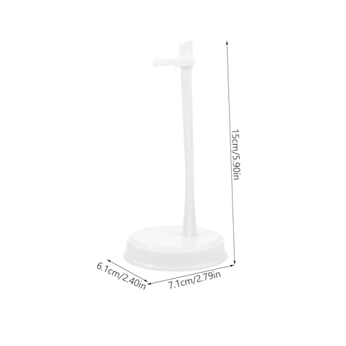 Milisten 10 Stück Teiliges Weiße Mini puppenständer mit Sicherem Halt Kompakt und Tragbar Geeignet für Puppen Figuren Modelle Aufbewahrung und Präsentation für Kinderzimmer und Sammler Milisten 10 Stück Teiliges Weiße Mini puppenständer mit Sicherem Halt Kompakt und Tragbar Geeignet für Puppen Figuren Modelle Aufbewahrung und Präsentation für Kinderzimmer und Sammler von Milisten