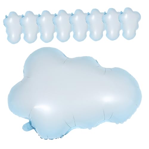 Milisten 10 Stück Teiliges Wolken Folienballons Langlebig und Formstabil Vielseitige Partydeko für Babyparty Hochzeit Elegantes Design Leuchtende Farben Sicher und Kreativ Milisten 10 Stück Teiliges Wolken Folienballons Langlebig und Formstabil Vielseitige Partydeko für Babyparty Hochzeit Elegantes Design Leuchtende Farben Sicher und Kreativ von Milisten