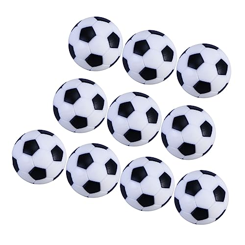 Milisten 10 Stück Tischfußball Bälle Ersatzbälle für Kicker Durchmesser Umweltfreundlichem für Tischfußballspiele und Kinderunterhaltung Milisten 10 Stück Tischfußball Bälle Ersatzbälle für Kicker Durchmesser Umweltfreundlichem für Tischfußballspiele und Kinderunterhaltung von Milisten