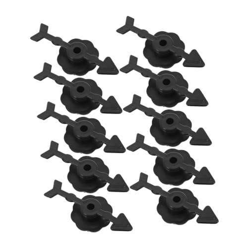 Milisten 10 Stück Zeigerpfeil Zeigestock Zubehör für Brettspiele Brettspielpfeil Fingerzeigerstab Unterrichtshinweise für Lehrer Brettspiel Pfeile Spielzeiger Plastik Black Milisten 10 Stück Zeigerpfeil Zeigestock Zubehör für Brettspiele Brettspielpfeil Fingerzeigerstab Unterrichtshinweise für Lehrer Brettspiel Pfeile Spielzeiger Plastik Black von Milisten