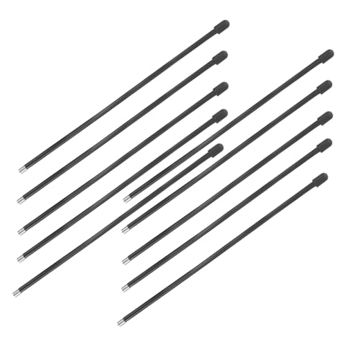 Milisten 10 Stück ferngesteuerte Spielzeugantenne Fernbedienungswagen Funkfernbedienung universelle Fernbedienung Ferngesteuertes Auto für Erwachsene Mikro-RC-Auto Plastik Schwarz Milisten 10 Stück ferngesteuerte Spielzeugantenne Fernbedienungswagen Funkfernbedienung universelle Fernbedienung Ferngesteuertes Auto für Erwachsene Mikro-RC-Auto Plastik Schwarz von Milisten
