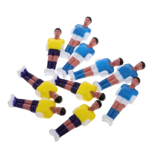 Milisten Tischfußball-zubehör – Set Mit 10 Fußballspielerfiguren Ersatzfiguren Ersatzfiguren Für Fußball-tischfußballfiguren Motorik-fähigkeiten Perfekt Für Zuhause Büro Oder Café Milisten Tischfußball-zubehör – Set Mit 10 Fußballspielerfiguren Ersatzfiguren Ersatzfiguren Für Fußball-tischfußballfiguren Motorik-fähigkeiten Perfekt Für Zuhause Büro Oder Café von Milisten