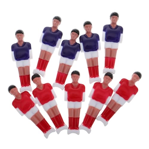 Milisten 10stücke Teiliges Set Tischfußballfiguren Aus Resin Für Tischfußballspiele Mini-fußball-Spieler Puppen Für Reparaturen Zubehör Für Tischfußballautomaten Milisten 10stücke Teiliges Set Tischfußballfiguren Aus Resin Für Tischfußballspiele Mini-fußball-Spieler Puppen Für Reparaturen Zubehör Für Tischfußballautomaten von Milisten