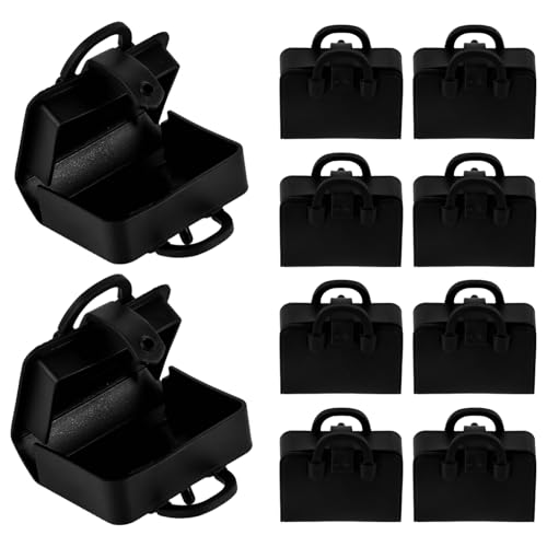 Milisten Mini-Make-up-Rucksack-Set Für Puppenhaus 10-teilig Miniatur-Rucksack Spielzeug Für Mädchen Rollenspiel-zubehör von Milisten