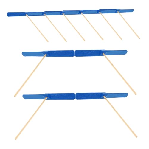 Milisten 10 Stücke Set Outdoor Fliegen Kleine Für Libelle Propeller Libellen Schmetterling Libelle Fly Blau von Milisten