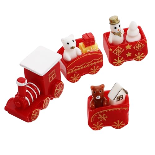 Milisten 10 Teiliges Set Holzspielzeug Weihnachtszug Dekorationen Weihnachtsbaum Zug Schneemann Dekorationsset Zug Taumelzug Holzzug Ornamente Eisenbahnschienen Winterdekor Harz Milisten 10 Teiliges Set Holzspielzeug Weihnachtszug Dekorationen Weihnachtsbaum Zug Schneemann Dekorationsset Zug Taumelzug Holzzug Ornamente Eisenbahnschienen Winterdekor Harz von Milisten