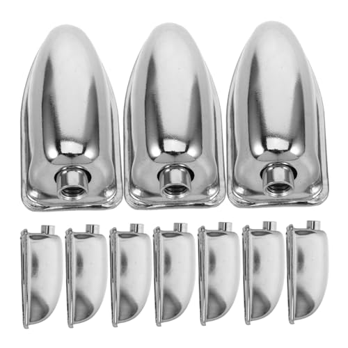 Milisten 10 Teiliges Spannböckchen Drum Set Snare Drum Zubehör Echo Gebläseteile Komplettes Schleif Drum Kit Drumsticks Für Elektronische Trommeln Drum Hardware Koffer Bremstrommel von Milisten