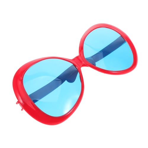 Milisten 10 hawaiianische Luau-Brille hawaiianische lustige Sonnenbrille sommerparty dekoration Accessoires für die Sommerparty Gefälligkeiten für Strandpartys lustige brille Plastik rot Milisten 10 hawaiianische Luau-Brille hawaiianische lustige Sonnenbrille sommerparty dekoration Accessoires für die Sommerparty Gefälligkeiten für Strandpartys lustige brille Plastik rot von Milisten