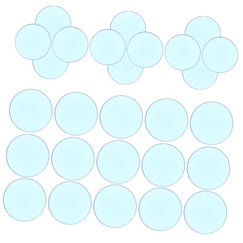 Milisten 100 Stück Bingo Chips Zähler Für Spiele Spielmarken Zählchips Bingo Marker Mathematikzähler Spielmarkenscheibe Acryl Blau von Milisten