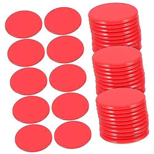 Milisten 100 Stück Bingomarker Spielchips Glücksspielmarkierungen aus Robustem Material für Bingo Partys und Belohnung Milisten 100 Stück Bingomarker Spielchips Glücksspielmarkierungen aus Robustem Material für Bingo Partys und Belohnung von Milisten