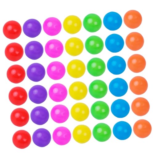 Milisten 100 Stück Bunte Kunststoffbälle für Teiliges für Spielzelte Planschbecken und Indoor Spielbereiche Fördert die Kreativität und Praktischen Fähigkeiten der Kleinen Milisten 100 Stück Bunte Kunststoffbälle für Teiliges für Spielzelte Planschbecken und Indoor Spielbereiche Fördert die Kreativität und Praktischen Fähigkeiten der Kleinen von Milisten