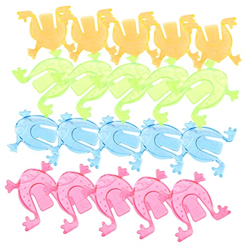 Milisten 100 Stück Bunte Mini Hüpf Frosch Spielzeuge Finger Drückspielzeug für Drinnen und Draußen Partygeschenk und Klassenzimmerinteraktion Zufällige Farbe Zufällige Farbe Milisten 100 Stück Bunte Mini Hüpf Frosch Spielzeuge Finger Drückspielzeug für Drinnen und Draußen Partygeschenk und Klassenzimmerinteraktion Zufällige Farbe Zufällige Farbe von Milisten