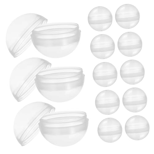 Milisten 100 Stück Durchsichtige Kapseln für Automaten Plastikkugeln zum Befüllen für Süßigkeiten Partygeschenke und Bastelprojekte Hochwertige Langlebige Behälter für Kreative Milisten 100 Stück Durchsichtige Kapseln für Automaten Plastikkugeln zum Befüllen für Süßigkeiten Partygeschenke und Bastelprojekte Hochwertige Langlebige Behälter für Kreative von Milisten
