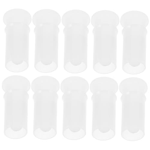 Milisten 100 Stück Ersatz Quietscher für Hundespielzeug Kunststoff Squeaker Repair Inserts Leise Pfeifen für DIY Plüschspielzeug Vielseitige Ersatzteile für Spielzeugreparatur und Milisten 100 Stück Ersatz Quietscher für Hundespielzeug Kunststoff Squeaker Repair Inserts Leise Pfeifen für DIY Plüschspielzeug Vielseitige Ersatzteile für Spielzeugreparatur und von Milisten