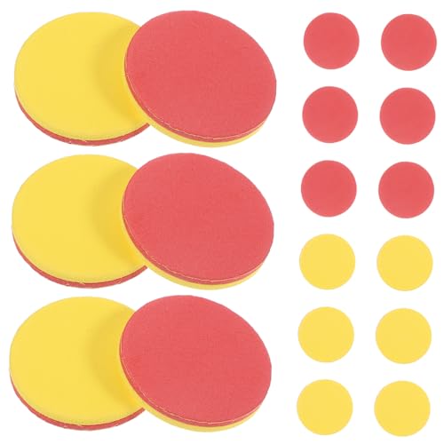 Milisten 100 Stück Eva Zählspielzeug für Teiliges Farbige Mathematik Chips für Vorschule und Homeschooling Lernhilfe für Frühe Mathekenntnisse und Zählspiele Milisten 100 Stück Eva Zählspielzeug für Teiliges Farbige Mathematik Chips für Vorschule und Homeschooling Lernhilfe für Frühe Mathekenntnisse und Zählspiele von Milisten