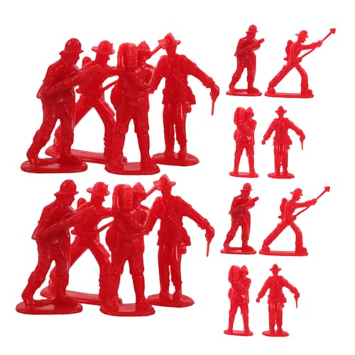 Milisten 100 Stück Feuerwehrmann-Ornamente Feuerwehrmänner Ornament Feuerwehrwagen Geburtstagdekorationen für feuerwehrmann Puppenhaus Puppen Puppenhauspuppen rot Milisten 100 Stück Feuerwehrmann-Ornamente Feuerwehrmänner Ornament Feuerwehrwagen Geburtstagdekorationen für feuerwehrmann Puppenhaus Puppen Puppenhauspuppen rot von Milisten