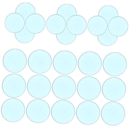 Milisten 100 Stück Halbtransparente Bingo Chips Zählmarken Kunststoffspielmarken für Bingo Spiele Mathe Lernaktivitäten und Familienunterhaltung Milisten 100 Stück Halbtransparente Bingo Chips Zählmarken Kunststoffspielmarken für Bingo Spiele Mathe Lernaktivitäten und Familienunterhaltung von Milisten