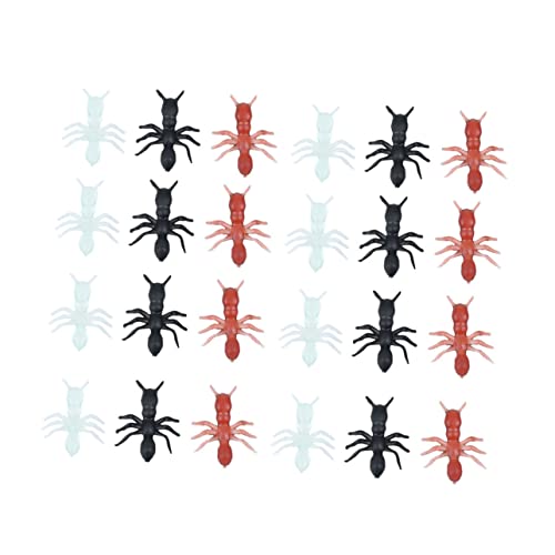 Milisten 100 Stück Halloween Simulation Ameisen Realistische Plastik Fake Ameisen für Lustige Streiche und Dekorationen für Halloween Party Milisten 100 Stück Halloween Simulation Ameisen Realistische Plastik Fake Ameisen für Lustige Streiche und Dekorationen für Halloween Party von Milisten