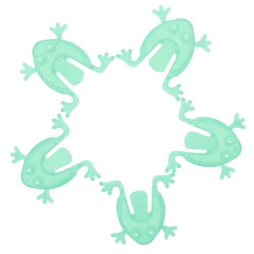 Milisten 100 Stück Hüpfendes Froschspielzeug Hüpfspielzeug Kleine Spielzeuge Springspielzeug Frosch Flipping Froschspielzeug Froschsprung Flipping Frösche Frosch Pop Up von Milisten