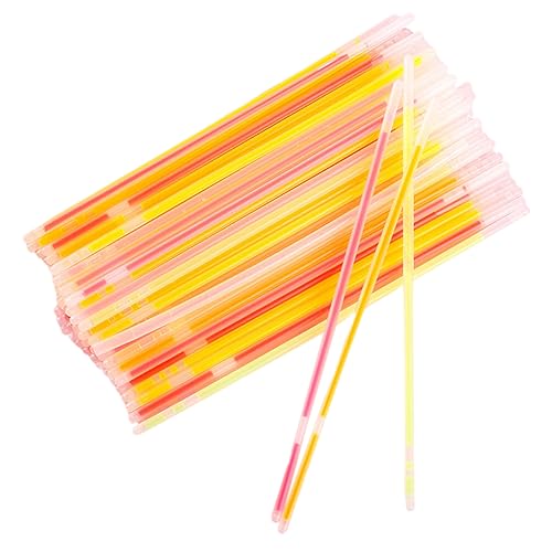 Milisten 100 Stück Leuchtstäbe für Neon Party Armbänder Leuchtende Accessoires für Geburtstagsfeiern Hochzeiten Halloween und Konzerte für Kreative Dekoideen Milisten 100 Stück Leuchtstäbe für Neon Party Armbänder Leuchtende Accessoires für Geburtstagsfeiern Hochzeiten Halloween und Konzerte für Kreative Dekoideen von Milisten