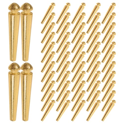 Milisten 100 Stück Metall Spielstecker für Cribbage Brettspiel Stabile und Langlebige Spielstecker für Kartenspiele für Familienspiele und Spielabende mit Freunden Milisten 100 Stück Metall Spielstecker für Cribbage Brettspiel Stabile und Langlebige Spielstecker für Kartenspiele für Familienspiele und Spielabende mit Freunden von Milisten