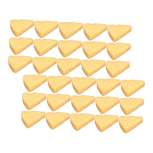 Milisten 100 Stück Mini-Food-käse Miniatur-käsemodell Mini-küchenkäse Minis Mini -Essen Käseornamente Aus Harz Küche Miniatur-käse- Mini-essensanhänger Miniatur -Ornamente Plastik Gelb Milisten 100 Stück Mini-Food-käse Miniatur-käsemodell Mini-küchenkäse Minis Mini -Essen Käseornamente Aus Harz Küche Miniatur-käse- Mini-essensanhänger Miniatur -Ornamente Plastik Gelb von Milisten
