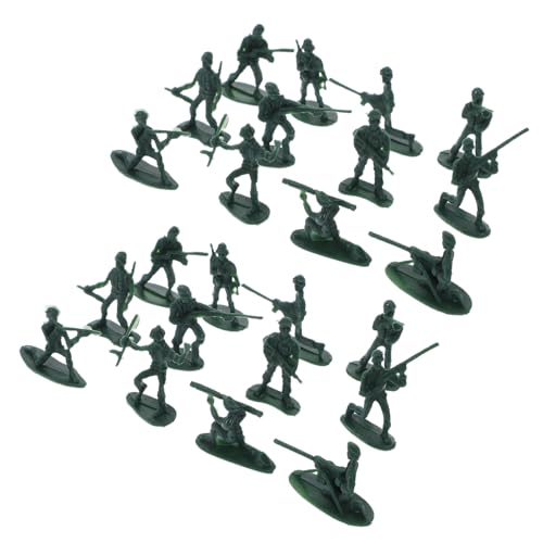 Milisten 100 Stück Mini Soldaten Figuren Militärfiguren für Dekoration Hochwertige Soldaten für Garten und Robustes Plastik für Rollenspiele und Displays Milisten 100 Stück Mini Soldaten Figuren Militärfiguren für Dekoration Hochwertige Soldaten für Garten und Robustes Plastik für Rollenspiele und Displays von Milisten