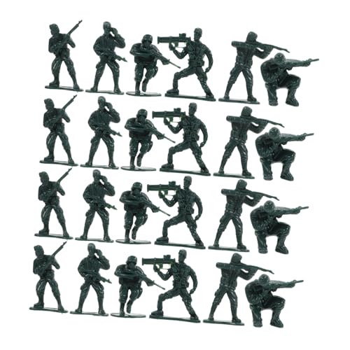 Milisten 100 Stück Mini Soldaten Figuren Realistische Militärische Menschen für Rollenspiele Wetterbeständige Figuren für Garten Deko Große Soldaten Modelle Milisten 100 Stück Mini Soldaten Figuren Realistische Militärische Menschen für Rollenspiele Wetterbeständige Figuren für Garten Deko Große Soldaten Modelle von Milisten